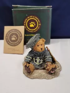 Vintage 1993 "Christian By The Sea" Boyds Bears Bearstone Figur - Bild 1 von 9