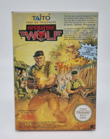 Operation Wolf Nintendo NES 🏆 Coleccionista 🏆 FRA
