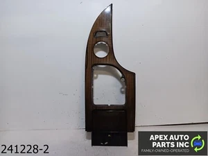 OEM 2004-2007 BMW 525i 2.5L Center Console Shifter Wood Trim Bezel - Picture 1 of 9