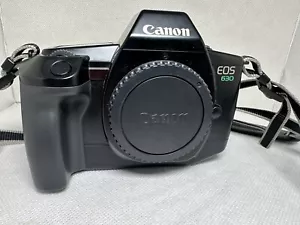 Canon EOS 630 35mm Film Camera Body Fully Functional, Film TESTED Works - Picture 1 of 9