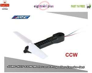 JJRC H37 Elfie Drone Quad Parts CCW ARM MOTOR PROP KIT Foldable RC Quadcopter UK