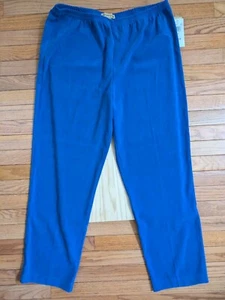 new-with-tags orig.$40 size XL Notations elastic-waist stretch comfort pants  - Picture 1 of 3