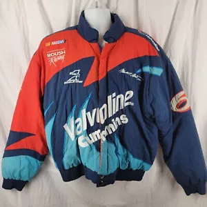 Roush Racing Valvoline Jacket Cummins Sz Large Vintage #6 Mark Martin - Picture 1 of 9