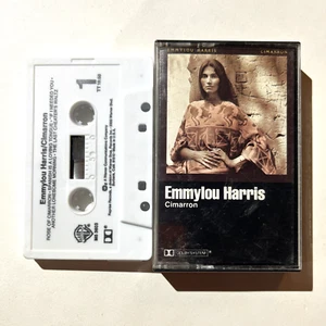 Emmylou Harris- Cimarron (Cassette Tape) 1981 Warner Bros Country Tested - Imagen 1 de 2