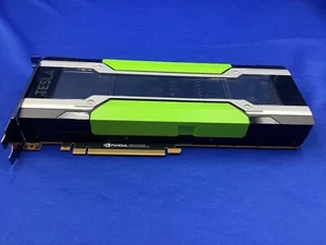 NVIDIA TESLA P100 PASCAL GPU ACCELERATOR 12GB GRAPHICS CARD - Picture 1 of 8