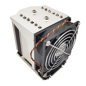 LGA4189 Server CPU Heat Sink 4u Air Cooled Heat Dissipation Leopard 6 Heat Pipe - Picture 1 of 4