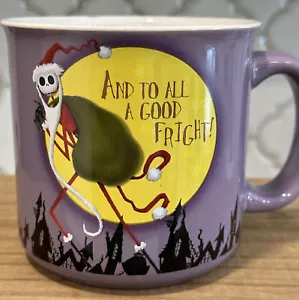 Taza Pesadilla antes de Navidad Disney Jack Skellington Santa Tim Burton NUEVA - Imagen 1 de 7