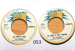053 The Ethiopians – The Word Is Love / Version VG to VG+ - Picture 1 of 1
