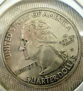 2009 S US Virgin Islands 90% SILVER Territory Quarter - Picture 1 of 2