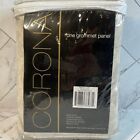 NWT Corona One Grommet Panel Kailey 50x108 Natural w/ Silver Set of 2