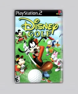DISNEY GOLF / PS2 - IMÁN NEVERA 2"x3" (playstation 2 retro - Imagen 1 de 3