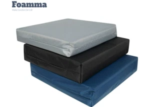 Pressure Relief Cushions for Bottoms Wheelchair Viscoelastic Foam seat elevation - Picture 1 of 30