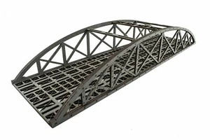 WWS Pont en arc Bowstring gris voie 560mm - Modélisme ferroviaire - Photo 1/8