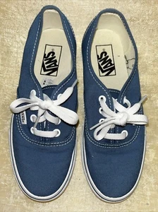Vans Unisex Canvas Blue/ White Classics Men’s 5 Women’s 6.5 - Bild 1 von 9