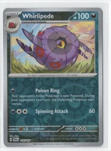 Pokemon Twilight Masquerade 116/167 Whirlipede Reverse Holo - Picture 1 of 1
