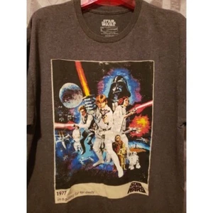 DISNEY STAR WARS NEW HOPE VINTAGE Men's Short Size Large  - Picture 1 of 8