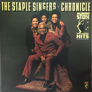 The Staple Singers - Chronicle - Their Greatest Stax Hits (LP, Comp) (Very Good - Picture 1 of 2