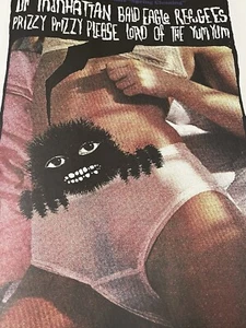 NICE! “ Dr. Manhattan. Chicago Ill. 2010. 11x14 Art Print Poster. Ships Free! - Picture 1 of 3