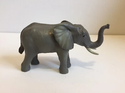 Terra By Battat African Elephant 5” Long Figure Realistic Toy Figurine - Image 1 of 4