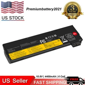 68+ Battery for Lenovo ThinkPad X240 X240S X250 X260 X270 T440 T440S T450 T450S - Picture 1 of 12