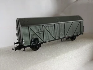 Klein Modellbahn H0 3202 Kühlwagen mit Trapezedach Ths der DR, OVP - Bild 1 von 10