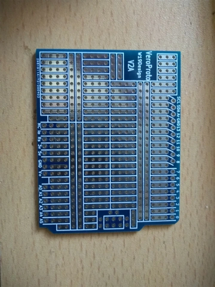 Proto shield. Arduino UNO and Leonardo prototype shield - Image 1 of 2