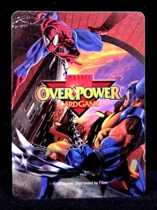 1995 Single Marvel Guardian Angel Any Hero OverPower Card Game Trading Card - Picture 1 of 6