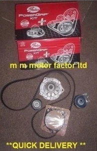 FOR FIAT CROMA 1.9 JTD MJTD DIESEL 150 BHP GATES ENGINE CAM TIMING BELT KIT - Picture 1 of 1