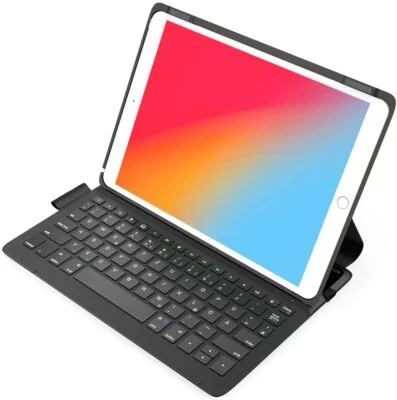 Inateck Tastatur Hülle iPad 9th/8th/7th Gen iPad Air 3 10,2" 10,5" Ultraleichte - Bild 1 von 4