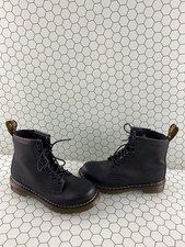 dr martens black 1460 boots youth