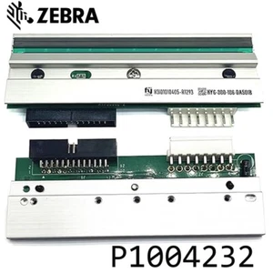 Cabezal de impresión P1004232 para impresora térmica de códigos de barras Zebra 110Xi4 110XiIV 300 ppp - Imagen 1 de 5