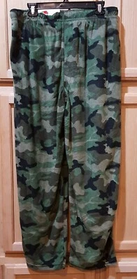 Pantalones de salón Fruit of the Loom de lana de camuflaje para hombre con bolsillos, L (36-38) Foto 1 de 3