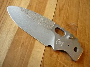 BUCK KNIFE 889 STRIDER TARANI PRACTICE BLADE ONLY DULL EDGE 420HC STEEL - Picture 1 of 4