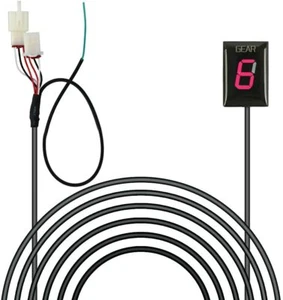 Indicador de engranajes LED para motocicleta antigua Honda VFR800 VTR1000F CBR600F4 F4i FS - Imagen 1 de 8
