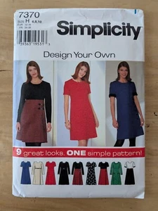 Simplicity 7370 Women's Design Your Own Dress Pattern Size 6-10 Uncut - Picture 1 of 2