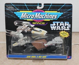 Micro Machines Space 65860 1994 Star Wars Collection #4 - A New Hope - Picture 1 of 4