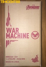 Ready! Hot Toys MMS530D31 AVENGERS: ENDGAME 1/6 War Machine Diecase New