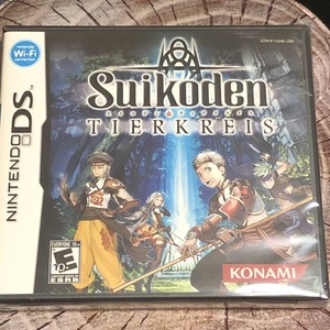 Las Mejores Ofertas En Juegos De Rol Nintendo Ds Suikoden Tierkreis Videojuegos Ebay