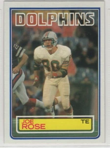 1983 Topps Football Miami Dolphins Team Set  - Picture 1 of 1