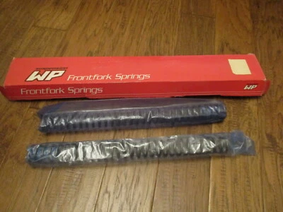 Juego de resortes 4,8 N/MM WPS KTM NUEVO D=5,25MM 2012-2014 450 SMR 91410040S Foto 1 de 2