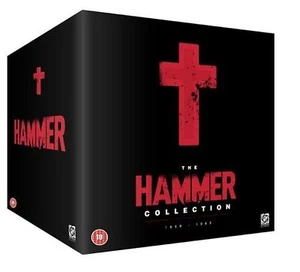 The Ultimate HAMMER Collection - Christopher Lee, Peter Cushing Sealed UK R2 DVD - Imagen 1 de 12