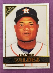 2020 Topps Gallery #85 Framber Valdez Houston Astros Baseball Card - PC Quality - Picture 1 of 2