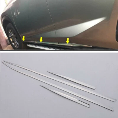 Placa de barra de moldura de umbral de puerta lateral de carrocería para Lexus NX200t 300 300h 2015-2021 - Imagen 1 de 4