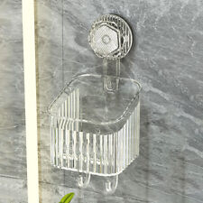 Bathroom Suction Tray Shelf Perforation-free Wall Hanging Storage Shelf _cu