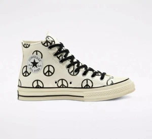 Mandril Converse Unisex Unleash Peace 70 Hi Garza/Negro/Garza 167912C Hombre 9,5 - Imagen 1 de 5