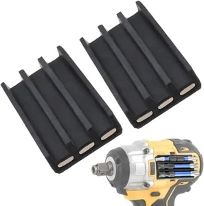 2pcs Magnetic Drill Bit Holder for Impact Drivers and Drills has Strong Adhesive - Picture 1 of 8