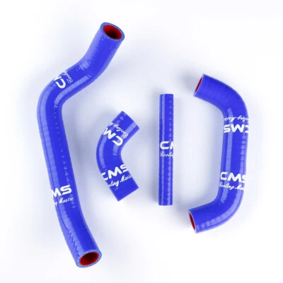 Blue Pipe For 1983 1984 1985 1986 Suzuki RM 250 RM250 Silicone Radiator Hose Kit Foto 1 de 4