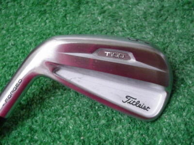Left Hand Very Nice 2021 Titleist T100 Forged 5 Iron Modus 3 Tour 105 X Flex - Image 1 of 4