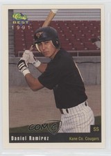 1991 Classic Best Kane County Cougars Dan Ramirez #19