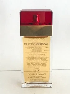 Dolce & Gabbana D&G DG Classic women Red Eau de Toilette 100 mL (See details) - Picture 1 of 4